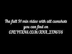 EXTREME fuck for PAWG TEEN with PERFECT ASS in all holes ending with a MASSIVE ANAL CREAMPIE