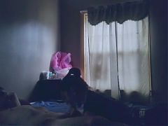 Milf sucks college cock