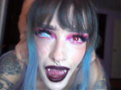 Vampire Cosplay Fucked Hard